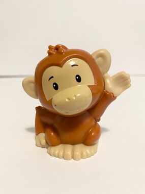 Little People Monkey Chimp Animal Figure Zoo Safari Train Replacement Toy 4/$20🛑